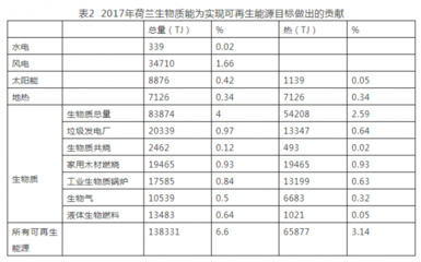 中欧生物质清洁供热课题03:荷兰调研报告